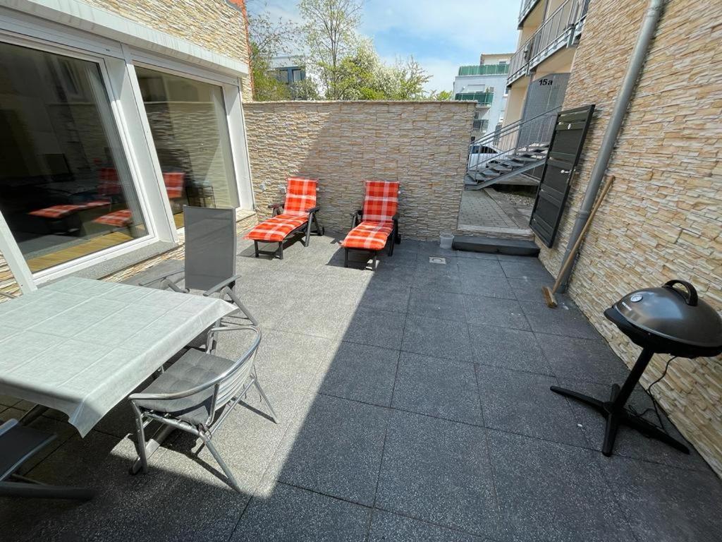 Bungalow Mit Terrasse Regensburg Eksteriør bilde